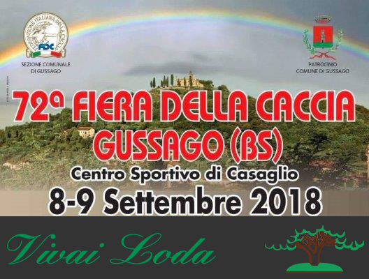 72° Fiera della caccia 2018