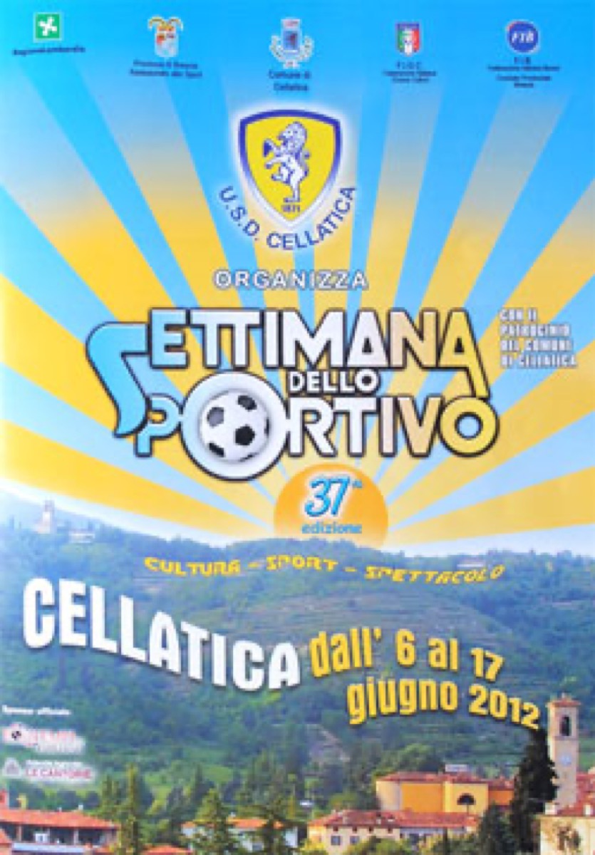 Settimana dello sportivo 2012